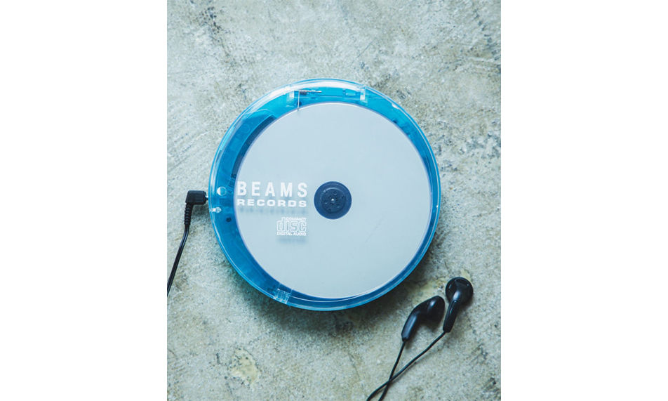 BEAMS RECORDS 便携式 CD 播放器现已推出