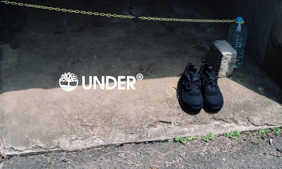 UNDER R x Timberland 联名鞋款发布