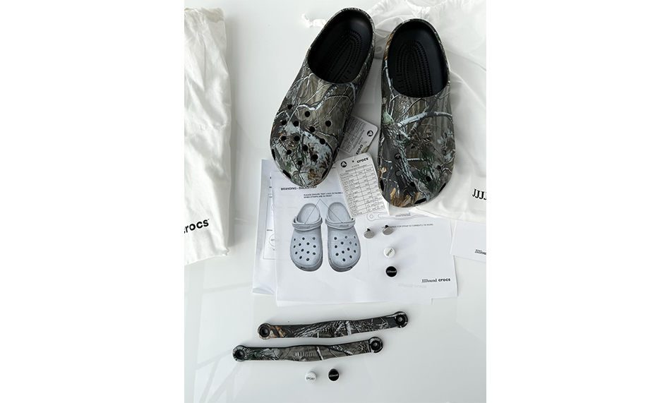 JJJJound x Crocs 合作鞋款即将来袭