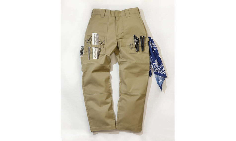 MR. BROTHERS CUT CLUB 携手 Dickies 推出联名限定款工装裤