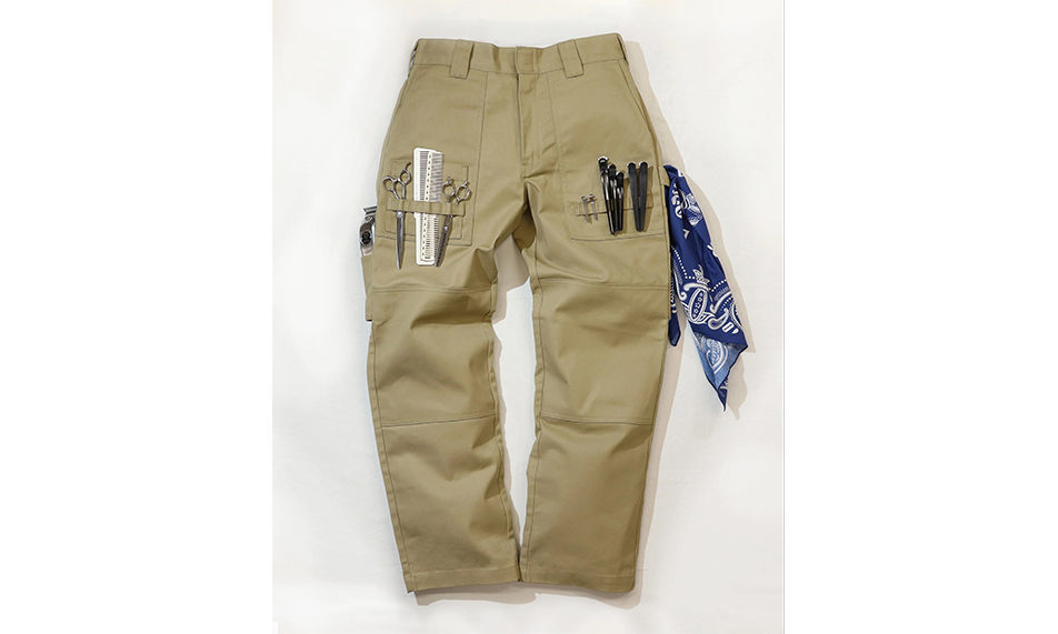MR. BROTHERS CUT CLUB 携手 Dickies 推出联名限定款工装裤