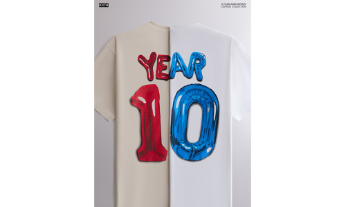 KITH Treats 十周年纪念胶囊系列推出