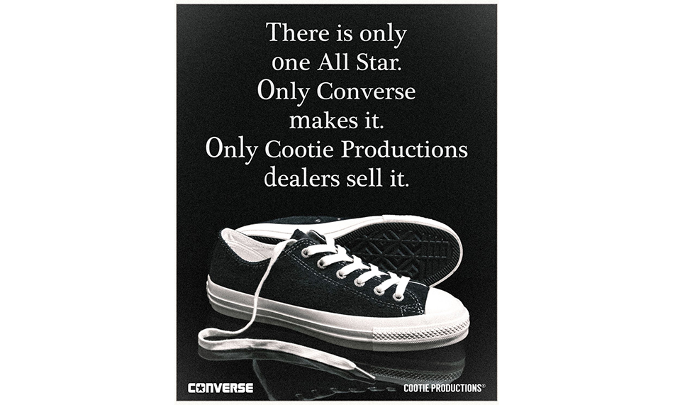 COOTIE PRODUCTIONS® x CONVERSE 联名鞋款发布