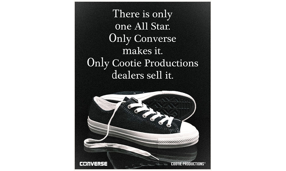 COOTIE PRODUCTIONS® x CONVERSE 联名鞋款发布