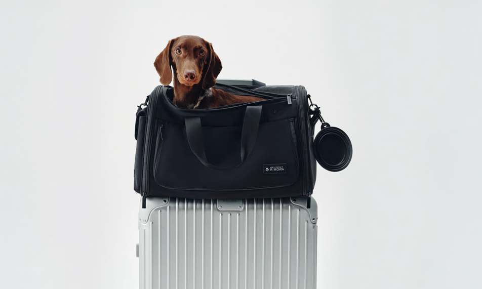 RIMOWA 发布全新宠物旅行袋