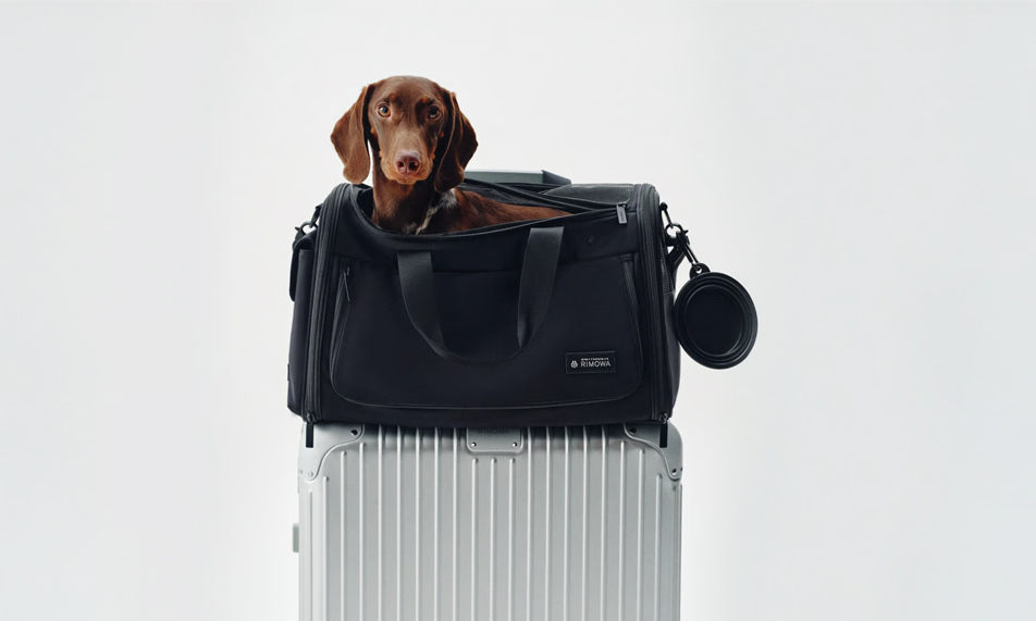 RIMOWA 发布全新宠物旅行袋