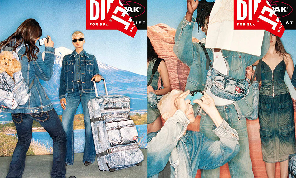 DIESEL x EASTPAK 包袋合作系列发布