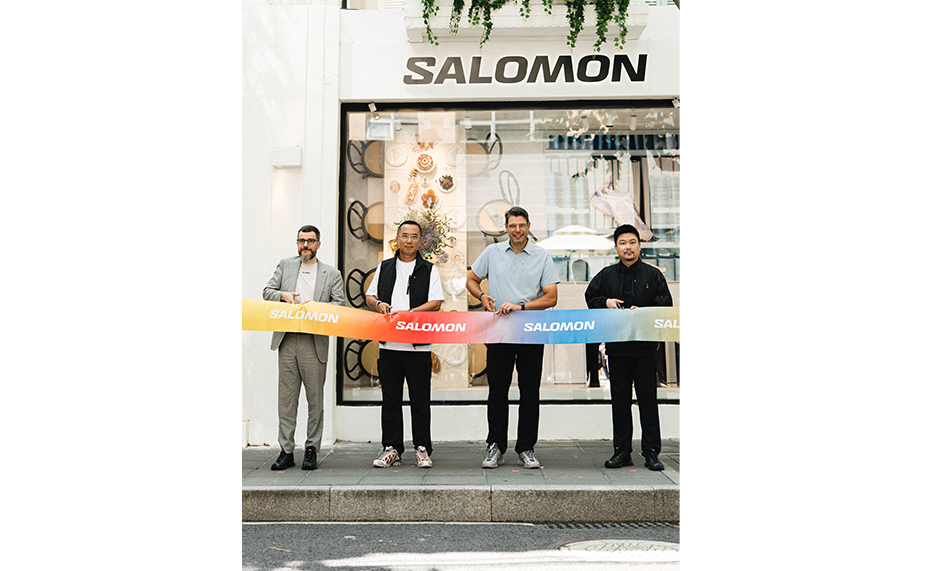 SALOMON 萨洛蒙小白楼「福郡」盛大开业