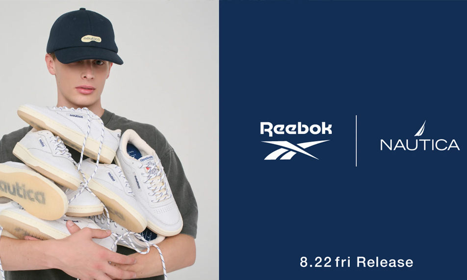 Reebok x NAUTICA 合作系列发布