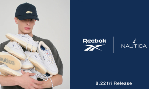 Reebok x NAUTICA 合作系列发布