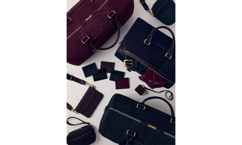 KITH 推出全新绒面革 Monogram 配饰系列