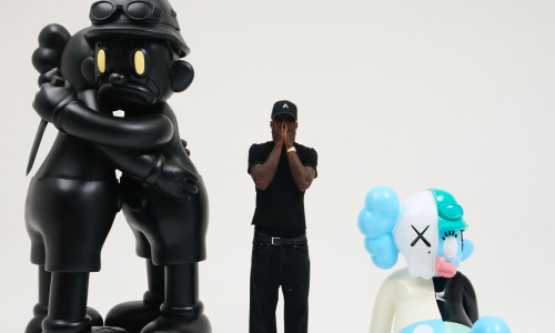 Olaolu Slawn 强行「联名」，KAWS 急了…