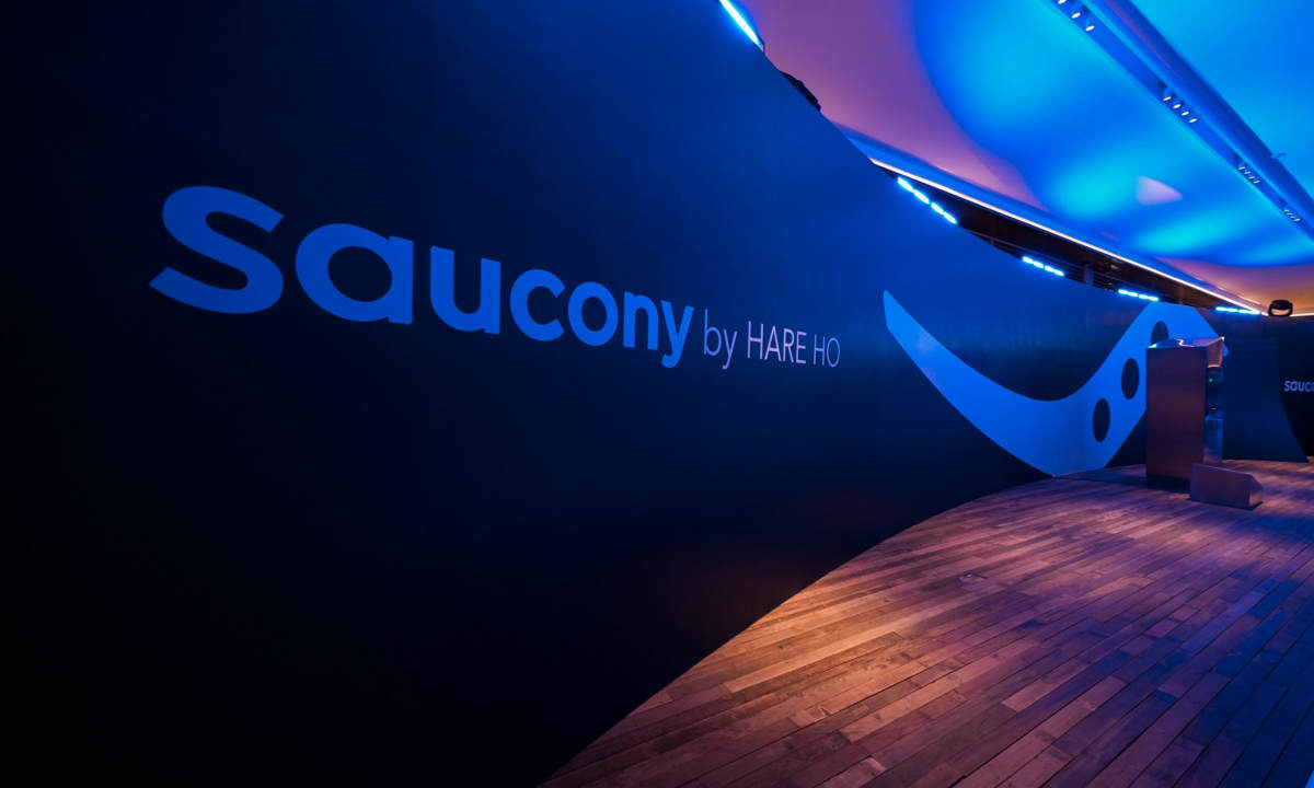 Saucony 索康尼 BY HARE HO 联名系列上海发布
