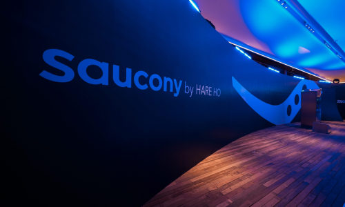 Saucony 索康尼 BY HARE HO 联名系列上海发布