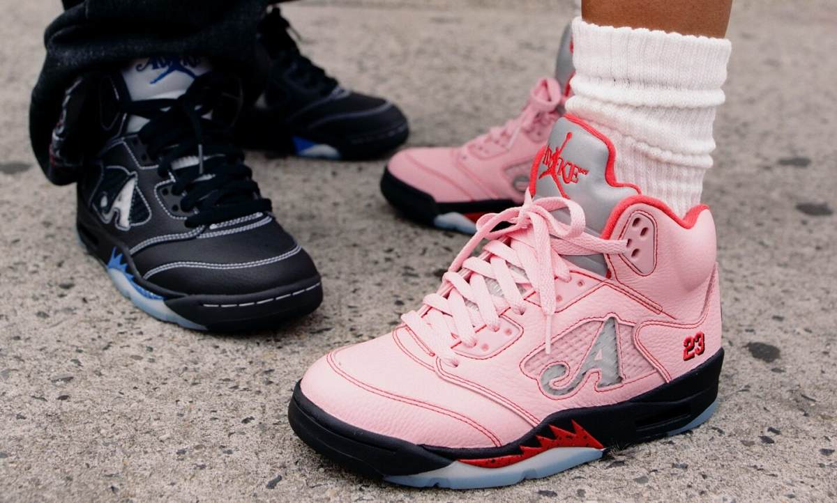 Awake NY x Air Jordan 5 发售日期公布