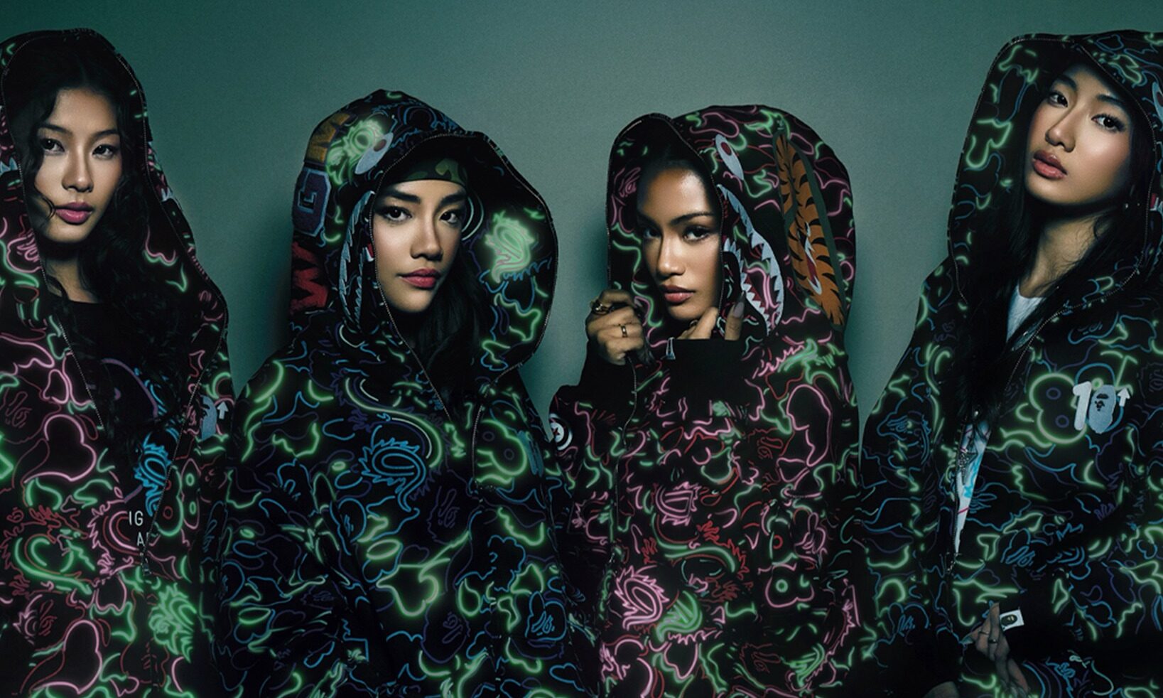 88rising 携手 BAPE® 推出「10 Years of 88」联名系列