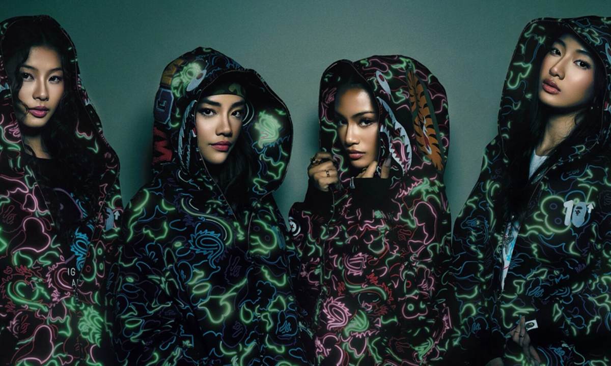 88rising 携手 BAPE® 推出「10 Years of 88」联名系列