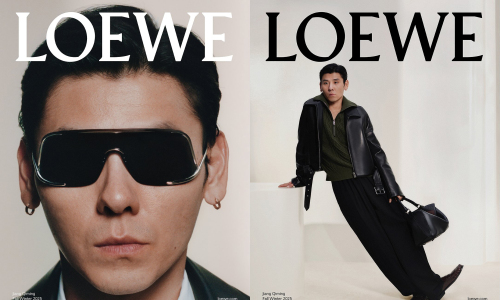 LOEWE 官宣演员蒋奇明成为品牌大使