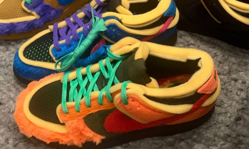 率先预览 CPFM x Nike Dunk Low「Swamp Sponge」联名鞋款