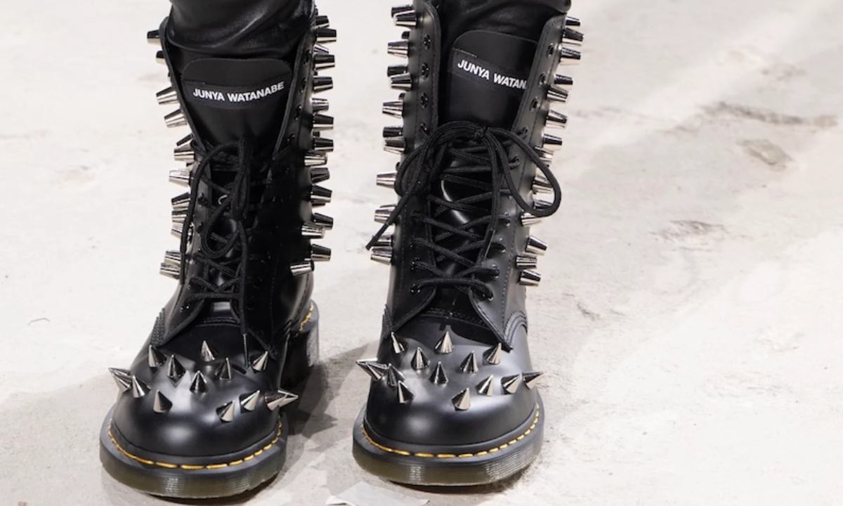 JUNYA WATANABE x Dr. Martens 全新合作系列即将发售