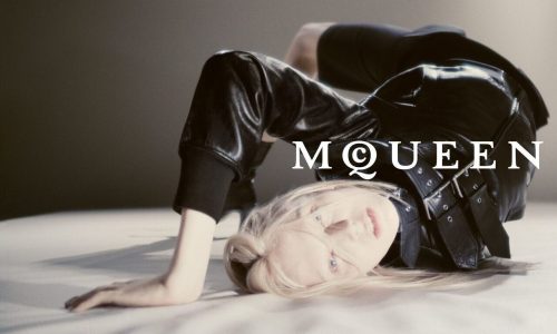 Alexander McQueen 发布 2025 秋冬系列大片