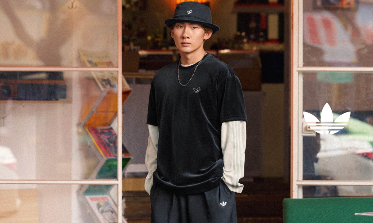 苏翊鸣携手 adidas Originals 推出联名系列