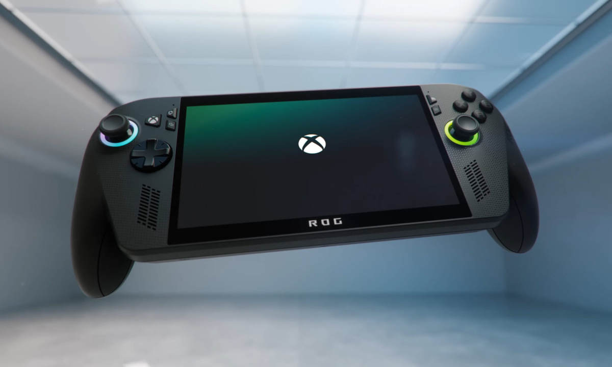 ROG XBOX 掌机 X 正式发布