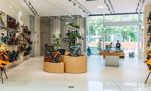 BROMPTON 广州天环广场店盛大开业