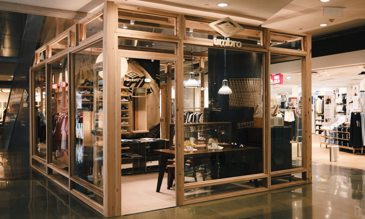 GENERAL PURPOSE 携手 Umbro 打造全新概念店