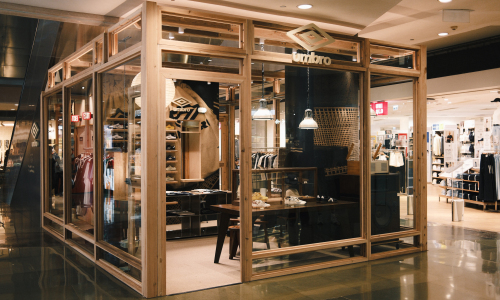 GENERAL PURPOSE 携手 Umbro 打造全新概念店