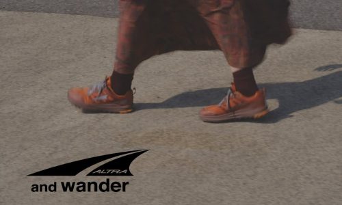 and wander x Altra 全新联名鞋款发布