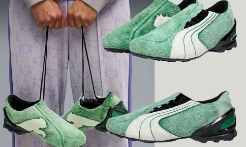 KidSuper x PUMA V-S1「Archive Green」发售在即