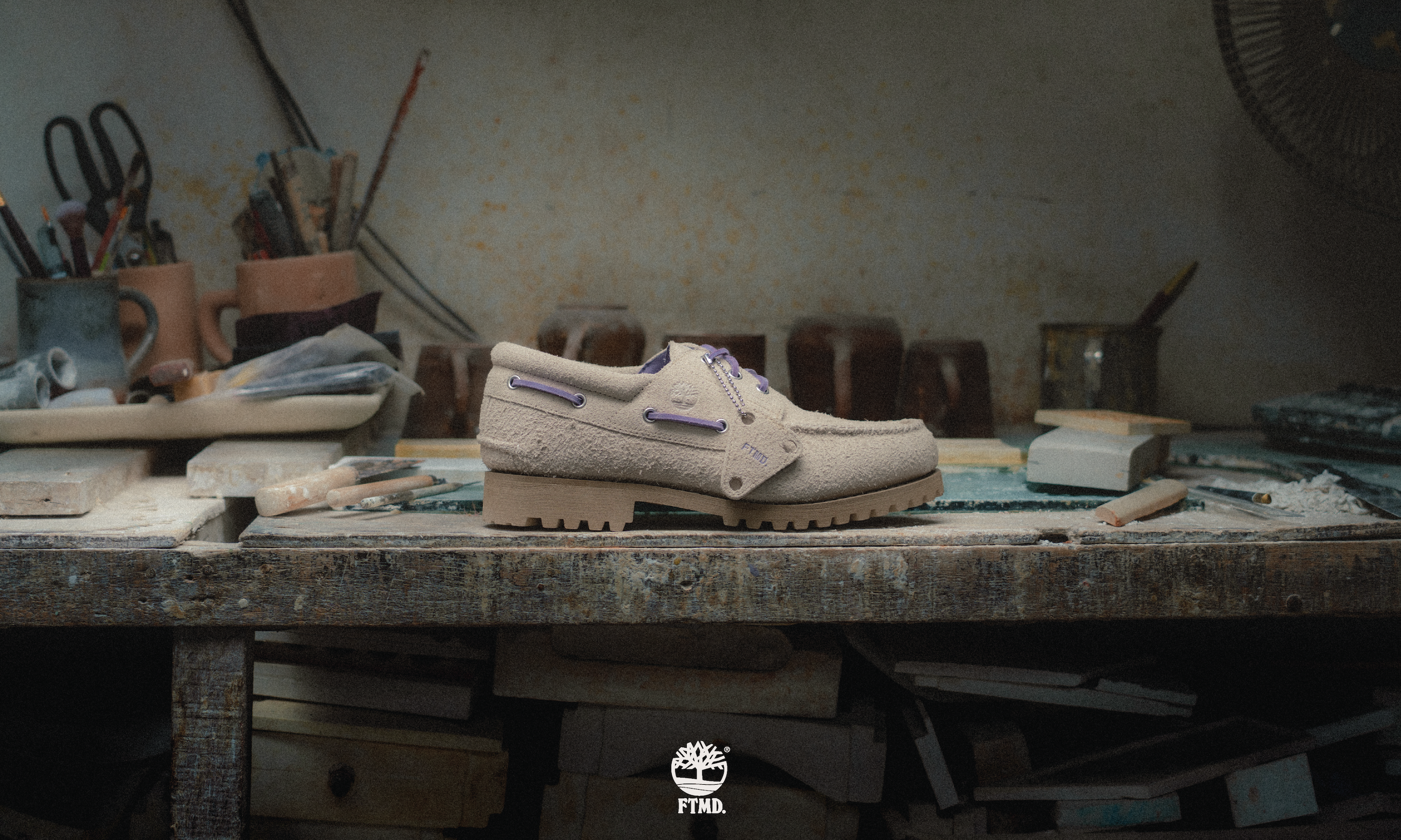 Timberland 与 FTMD. 首次携手，推出「All The Dirty Work」联名系列