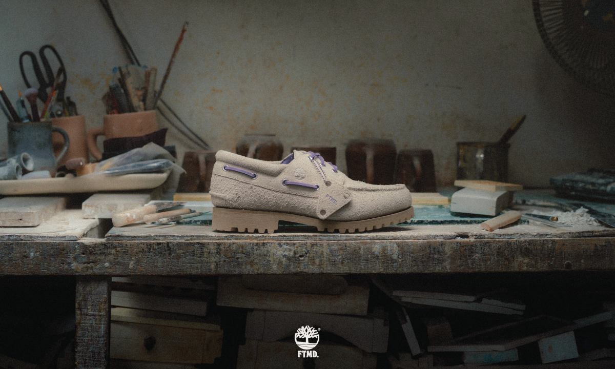 Timberland 与 FTMD. 首次携手，推出「All The Dirty Work」联名系列