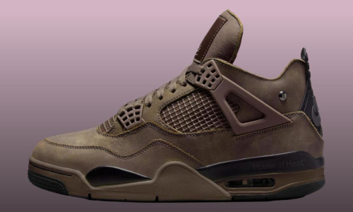 抢先预览 A Ma Maniére x Air Jordan IV「Dark Mocha」