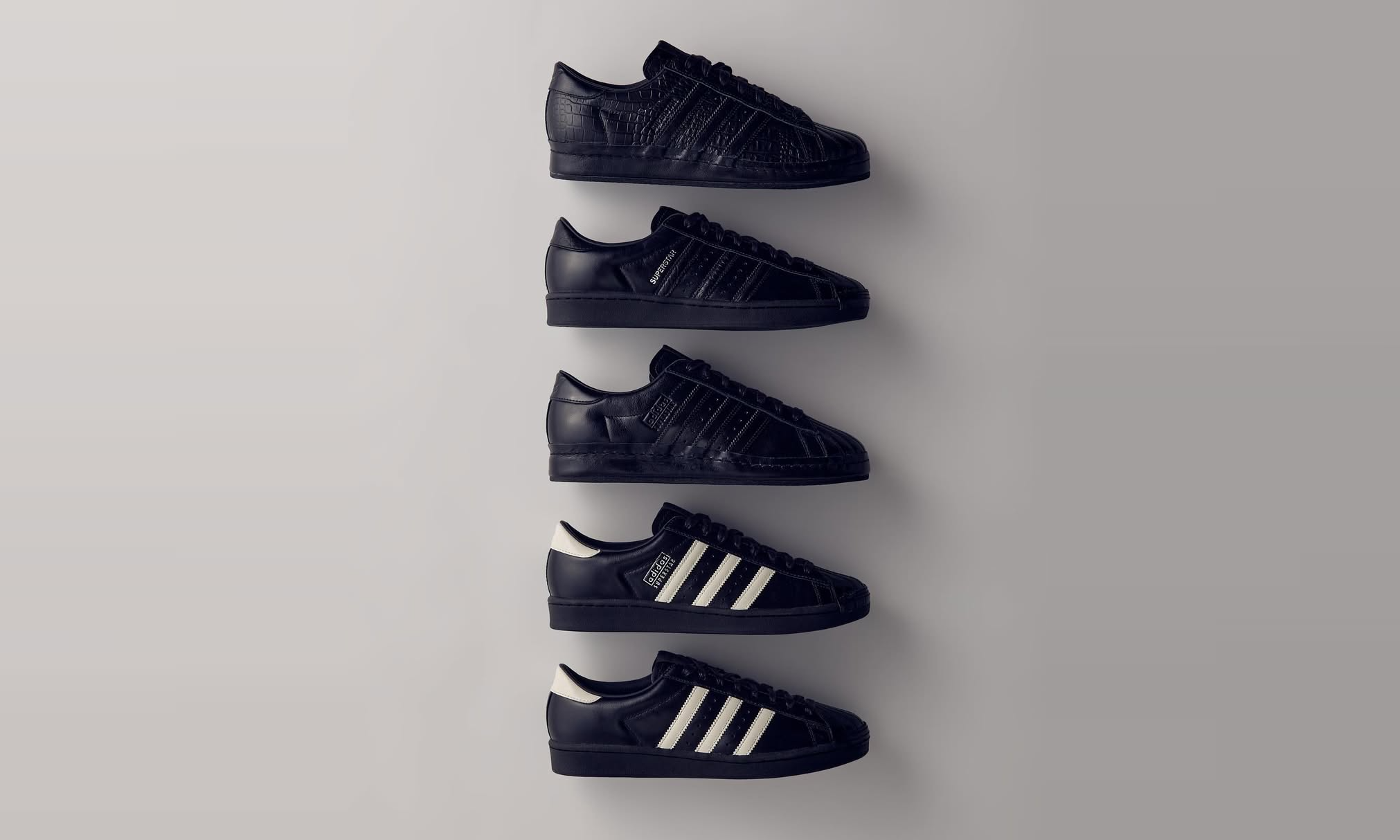 Ronnie Fieg 呈现 KITH x adidas Originals Superstar 联名系列