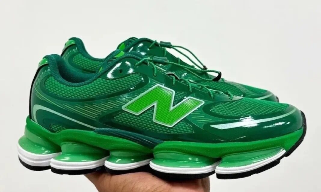 率先预览 Aminé x New Balance 2000 「Biblioteca」