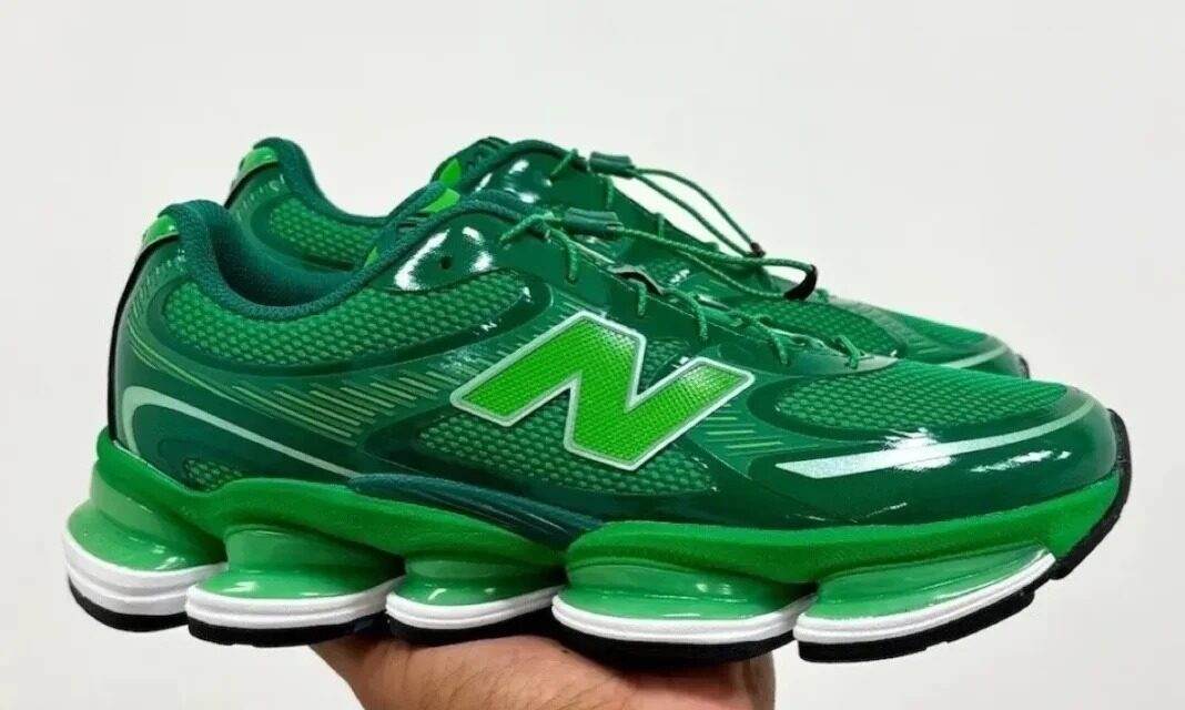 率先预览 Aminé x New Balance 2000 「Biblioteca」