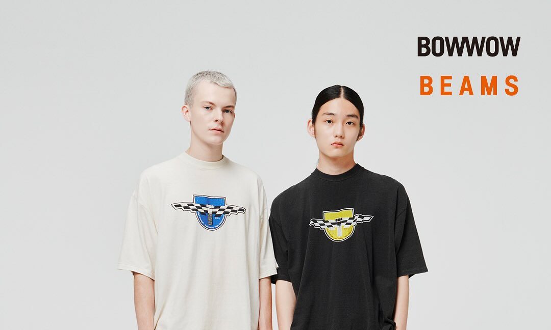 BOW WOW x BEAMS 合作新作将发售