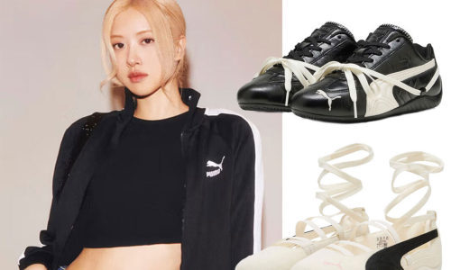 Rosé x PUMA Speedcat 即将发售