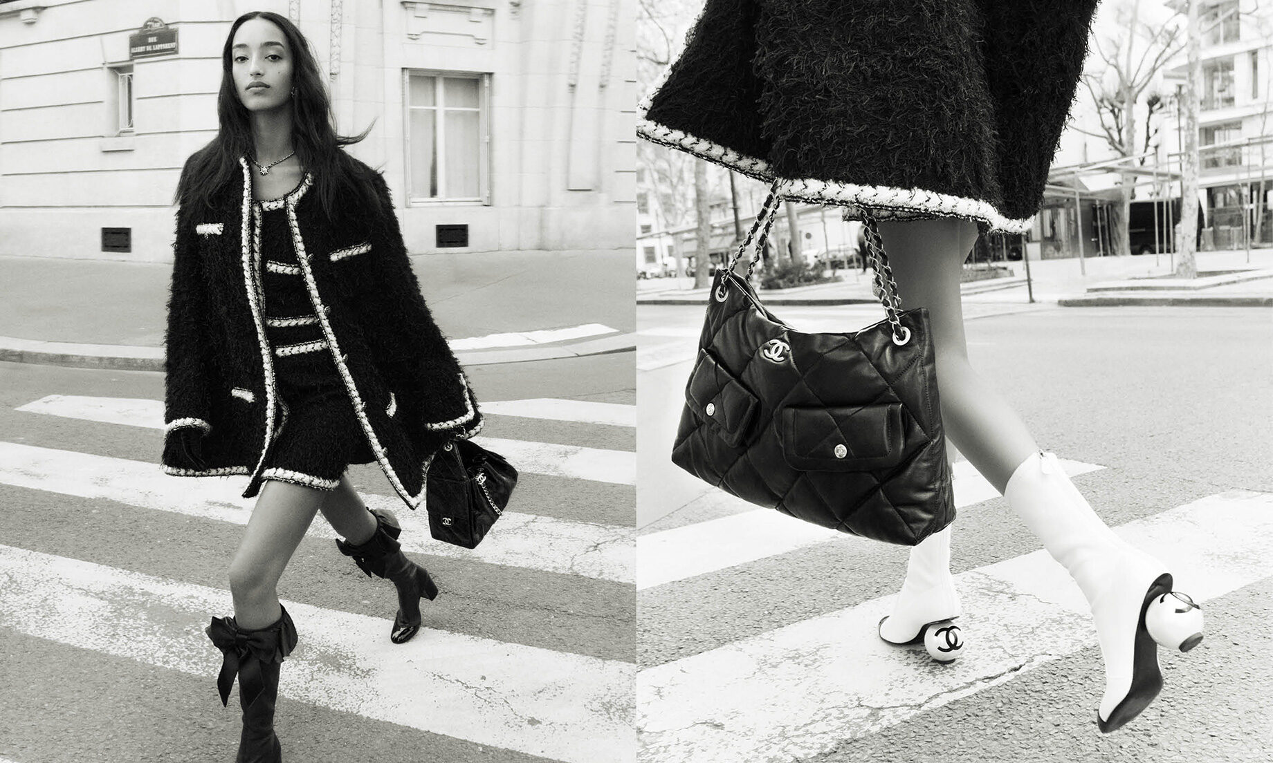 CHANEL 发布 2025 秋冬系列大片