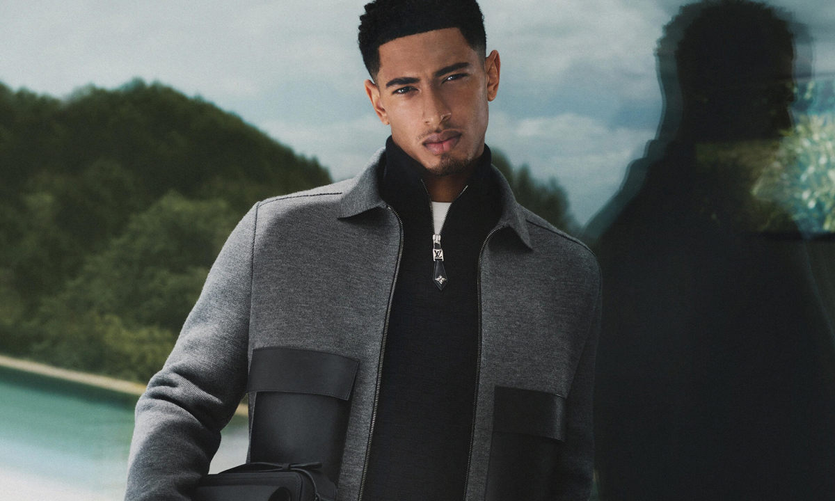 Jude Bellingham 演绎 LOUIS VUITTON 2026 春夏男士正装系列广告