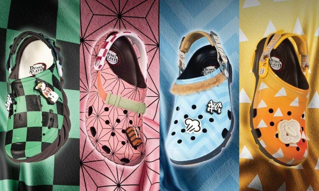 《鬼灭之刃》x Crocs 合作系列迎来复刻