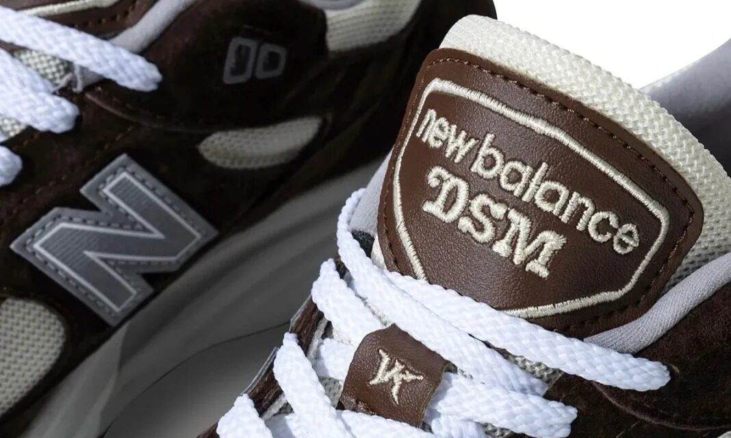 VK Design Works x DSM x New Balance 991v2 外观预览