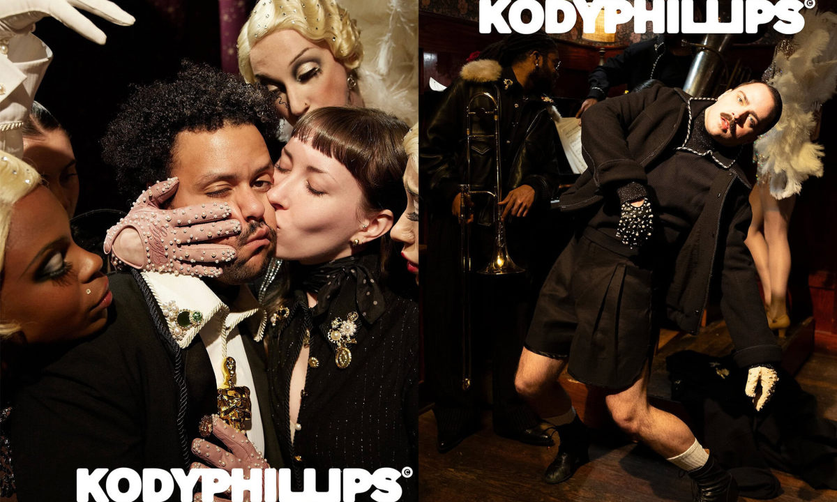 KODY PHILLIPS 发布 2025 秋冬系列「The Great Show」