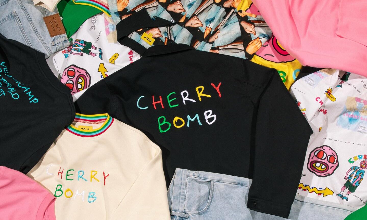 GOLF WANG 将推出《Cherry Bomb》十周年纪念产品