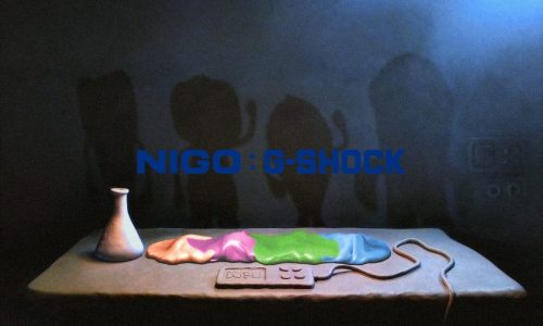 NIGO® x G-SHOCK 合作系列预告释出