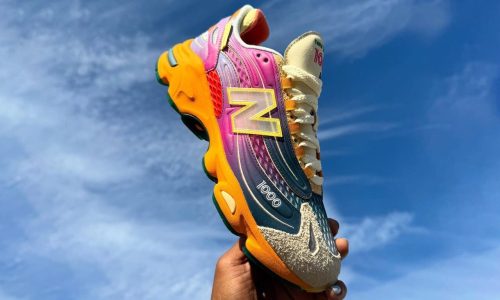 Salehe Bembury 再推 New Balance 1000 新配色