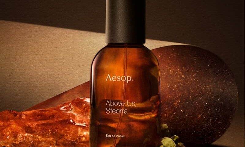 Aesop 推出第十三款香水「Above Earth Steora」
