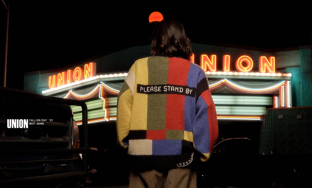 Union Los Angeles 发布 2025 秋冬系列 Lookbook